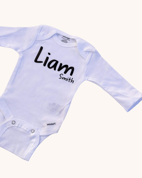 Personalized ONESIES