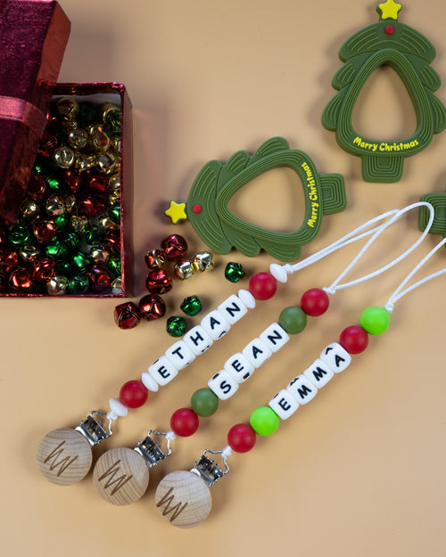 CHRISTMAS PERSONALIZED CLIP