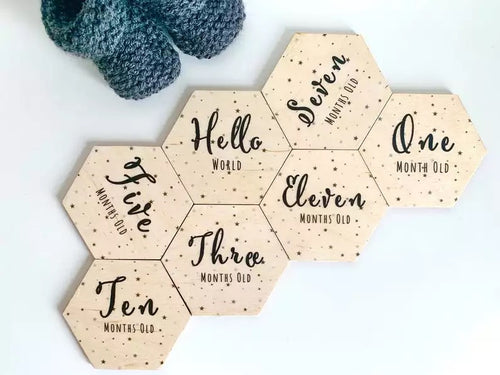 Milestone Hexagons