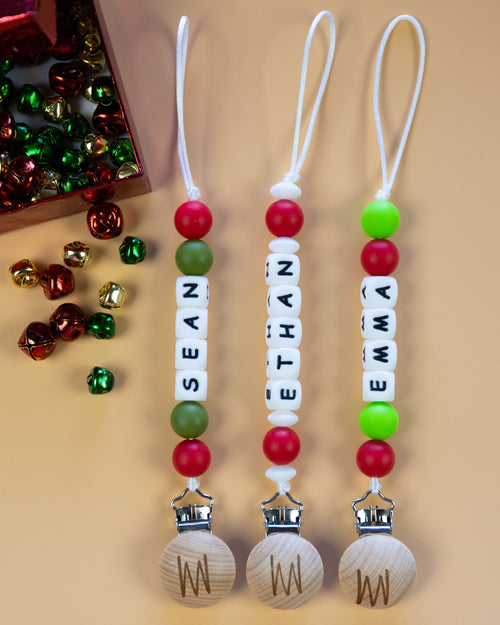 CHRISTMAS PERSONALIZED CLIP